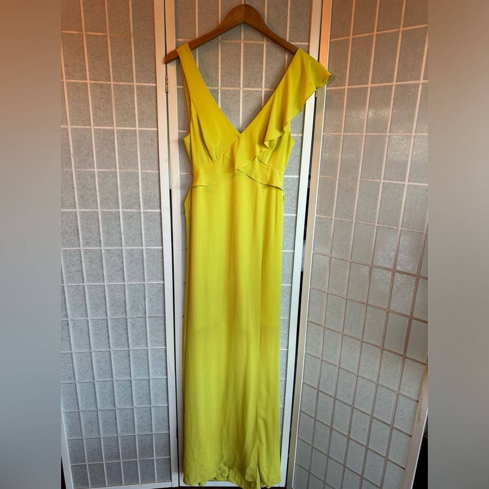 BCBG Maxi Dress - Back Cut out